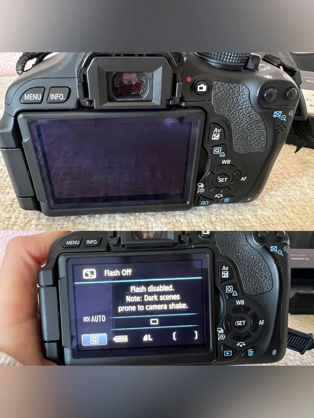 📸 Canon EOS Rebel T3i DSLR (Body Only) – Excellent Condition 📸